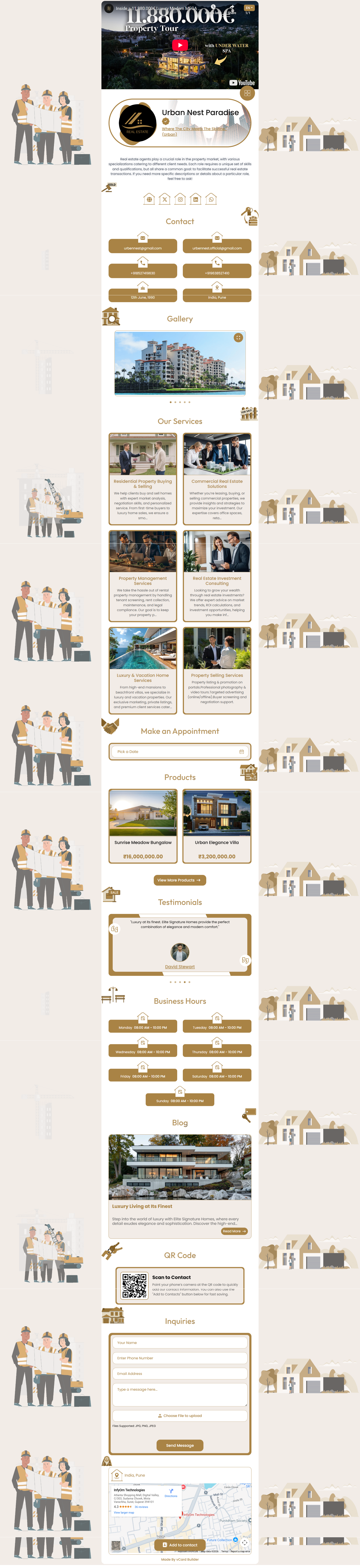 Full Website Screenshot